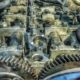 engine with exposed camshaft assembly 80x80
